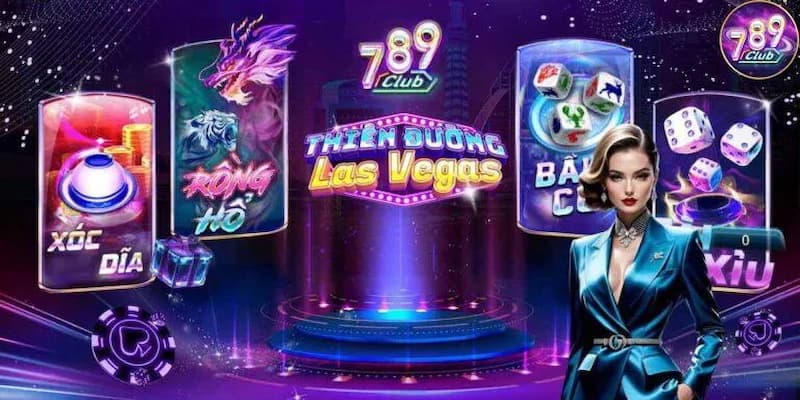 Giới thiệu về 789club và các trò chơi nổi bật